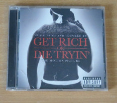 50 Cent - Get Rich or Die Tryin&amp;#039; Soundtrack CD foto