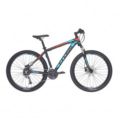 Bicicleta Cross Grx 827 27.5&amp;quot; Negru/Albastru/Rosu foto