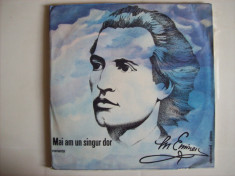 Disc vinil MIHAI EMINESCU - Mai am un singur dor - romante(ST - EPE 03469/03470) foto