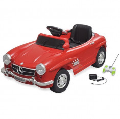 Ma?ina electrica copii Mercedes Benz 300SL 6V cu telecomanda, ro?u foto