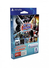 Action Mega Pack PS Vita foto