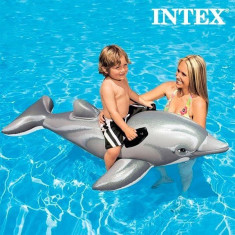 Delfin Gonflabil Intex foto