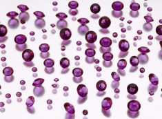 Diamant Confetti - violet foto