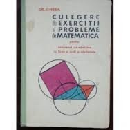 Gr. Gheba culegere de exercitii si probleme foto mare Gr. Gheba culegere de exercitii si probleme foto mare
