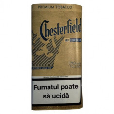 Tutun Chesterfield True Blue 35 g pentru foite rulat sau tuburi injectat foto