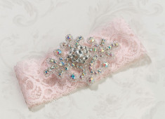 Nestemate Garter - roz foto