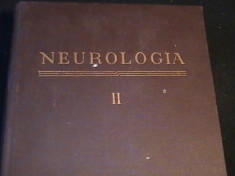 NEUROLOGIA-VOL2- COLECTIV COORD.A. KREINDLER-ARSENE, DRAGANESCU, FACON, OLTEANU, foto