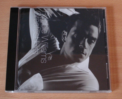 Robbie Williams - Greatest Hits CD (2004) foto