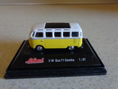 Schuco 1/87 VW Bus T1 Samba foto