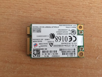 WWan Sony Vaio VPCSB, PCG - 41213M A80 foto