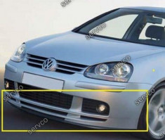 Prelungire fusta spoiler bara fata VW Golf 5 Votex ver4 foto