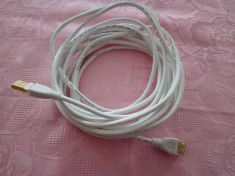 Cablu extensie USB 2.0 Hama, 5m foto