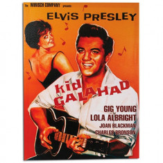 Poster Panza In Elvis Presley in Kid Galahad 50 x 70 foto