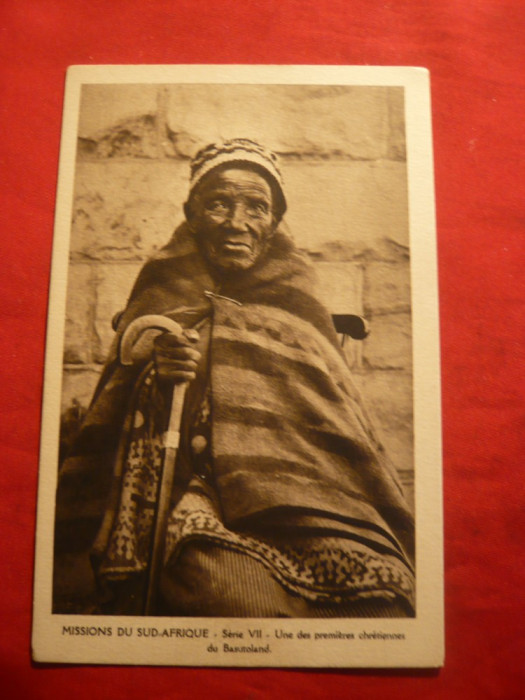 Ilustrata - Folclor ,Traditii- Bastinas din Bosutoland -crestin 1929