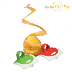 Dispozitiv inel pentru decojit legume Always Fresh Peel foto