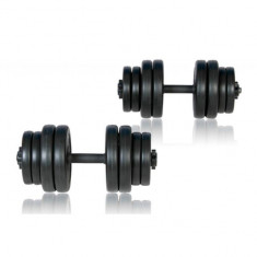 Set gantere 30kg (2x15kg) foto