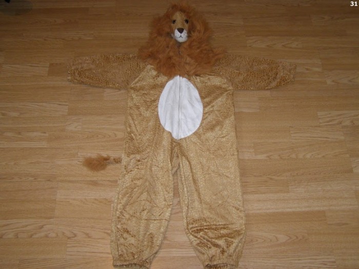 costum carnaval serbare animal leu pentru copii de 4-5-6 ani foto mare costum carnaval serbare animal leu pentru copii de 4-5-6 ani foto mare