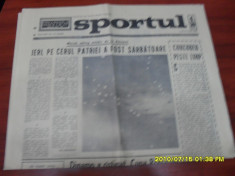 Ziar Sportul 17 06 1968 foto