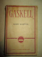 Mary Barton- Gaskell foto