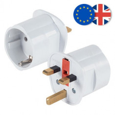 UK Adaptor Priza foto