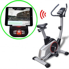 Bicicleta eliptica programabila cu greutate 10kg, Smart App foto