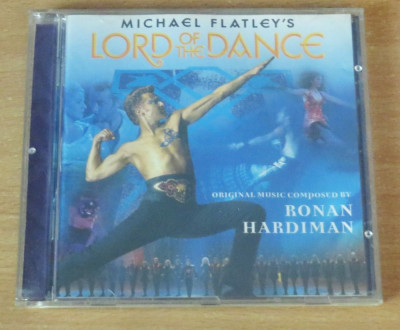 Ronan Hardiman - Michael Flatley&amp;#039;s Lord Of The Dance Soundtrack CD foto