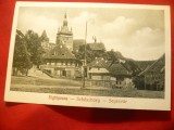 Ilustrata Sighisoara 1928 , Ed. Staier Zaharia, Necirculata, Printata