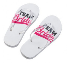 Bride echipa Flip Flops - Mici foto