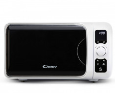 Cuptor cu microunde 25 L, Candy EGO-G25DCW, cu grill, 900W, alb foto