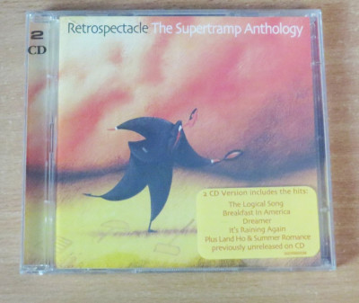 Supertramp - Retrospectacle (The Supertramp Anthology) 2CD foto