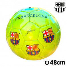 Minge Fotbal Galbena F.C. Barcelona - Medie foto