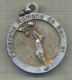 ZET 173 MEDALIE SPORTIVA -FEDERATIA ROMANA DE BASCHET- CU STIMA !