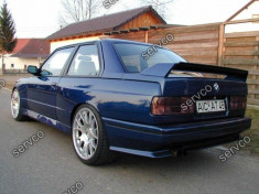 Eleron spoiler tuning sport BMW E30 Mtech Aero M pack 2 ver1 foto