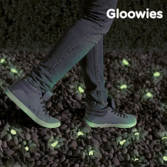 Pietricele Decorative Fluorescente Gloowies foto