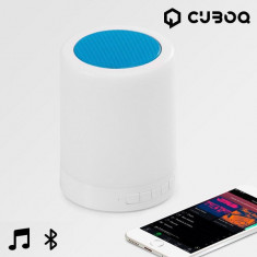 Difuzor Bluetooth cu LED CuboQ Mood Light foto
