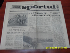 Ziar Sportul 21 05 1968 foto