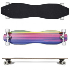 Longboard in Forma de ?8? Rainbow 104 cm foto