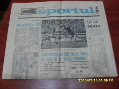 Ziar Sportul 11 06 1968 foto