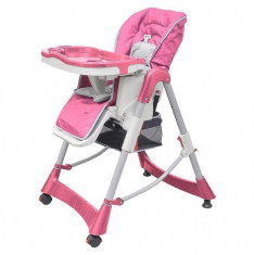 Scaun de masa pentru bebelu?i Roz foto
