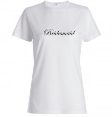 T-Shirt domnisoare de onoare foto