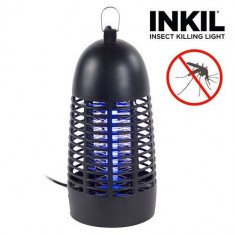 Dispozitiv Antiinsecte cu Lumina UV Inkil T1600 Fly Killer foto