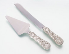 Regal Elegance Knife &amp;amp; Server Set foto