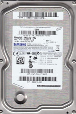 Hard disk Samsung 320GB, HD321HJ, 100%OK, fara bad-uri, cablu de date+garantie! foto