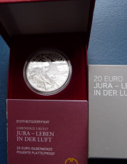 20 DE EURO 2013 AUSTRIA, ARGINT 20 GRAME,900, IN CUTIE , CAPSULA SI CERTIFICAT foto