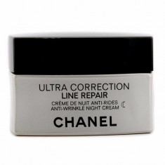 Crema CHANEL ,ULTRA CORRECTION LINE REPAIR, crema de noapte 50 ml foto