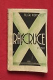 Al. Gr. Piepteanu RASCRUCE roman 1937 prima si singura editie