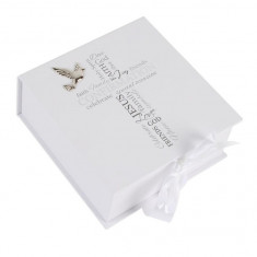 Juliana alb Paperwrap Keepsake Box - Confirmare foto