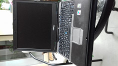 Dell Latitude D410 utilizat (Intel (R) Pentium(R) M 1.73GHz) 1.5G ram, 40G Hdd foto