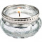 Set de 4 Silver tealight Cupe