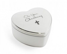 Christening Trinket Box foto